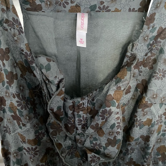 Xhilaration Sleeveless Dress with Pockets - Picture 3 of 5